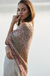 Lana Grossa SCHOUDERDOEK Allora Hand-dyed