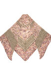 Lana Grossa SCHOUDERDOEK Allora Hand-dyed