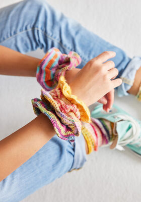 SCRUNCHIE Cool Wool Lace Hand-dyed van Lana Grossa