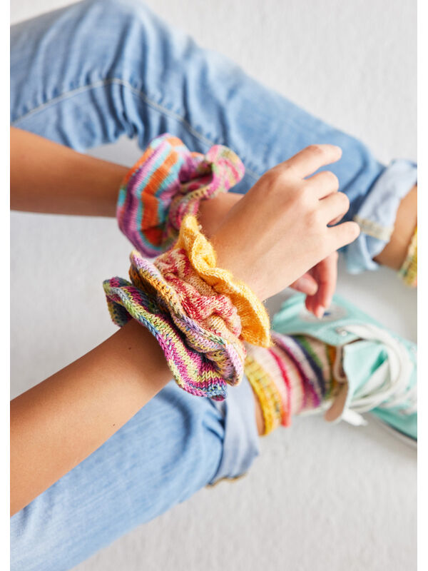 Lana Grossa SCRUNCHIE Cool Wool Lace Hand-dyed