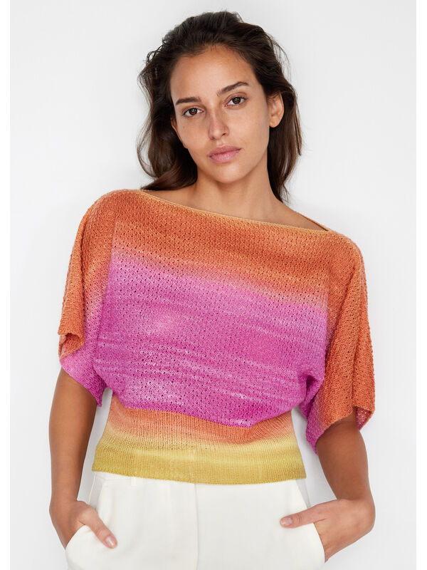 Lana Grossa TRUI Cool Wool Lace Hand-dyed