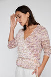 Lana Grossa WIKKELVEST Allora Hand-dyed