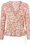 Lana Grossa WIKKELVEST Allora Hand-dyed