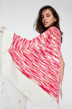 Lana Grossa SCHOUDERDOEK Meilenweit 100g Merino Hand-dyed & Meilenweit 100g Merino Extrafine