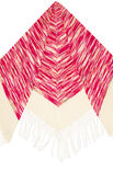 Lana Grossa SCHOUDERDOEK Meilenweit 100g Merino Hand-dyed & Meilenweit 100g Merino Extrafine
