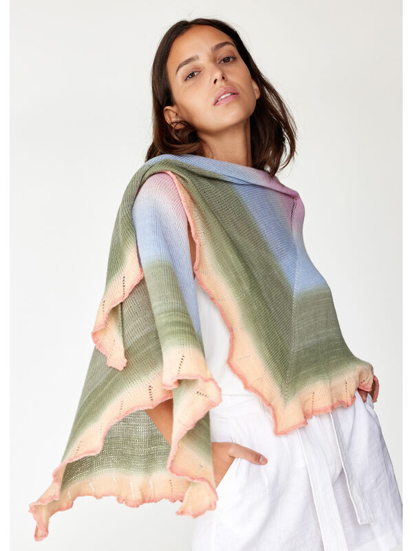 Lana Grossa DOEK Cool Wool Lace Hand-dyed
