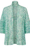 Lana Grossa VEST Allora Hand-dyed