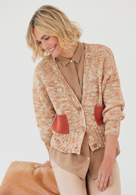 VEST Cool Wool hand-dyed & Cool Wool van Lana Grossa
