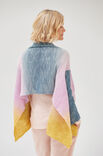 Lana Grossa MOUWSJAAL Cool Wool Lace Hand-dyed