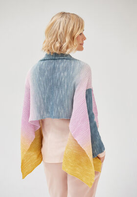 MOUWSJAAL Cool Wool Lace Hand-dyed van Lana Grossa