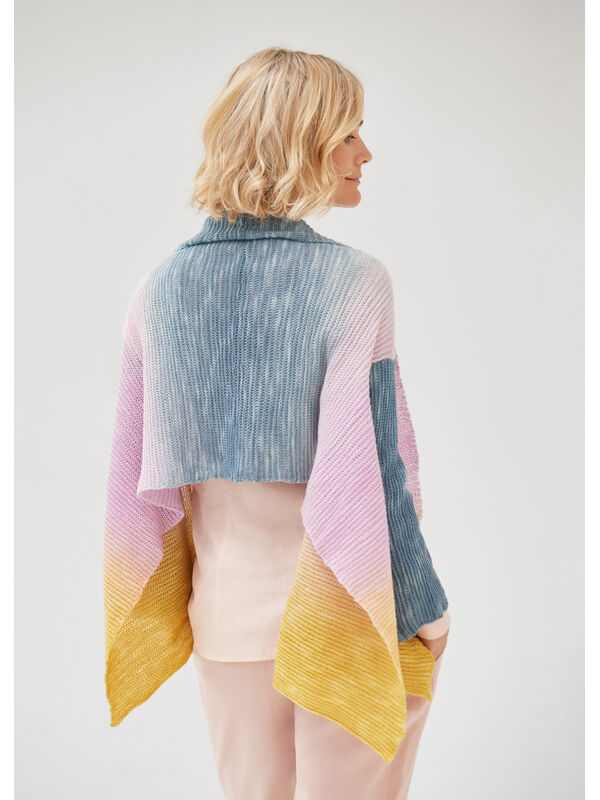 Lana Grossa MOUWSJAAL Cool Wool Lace Hand-dyed