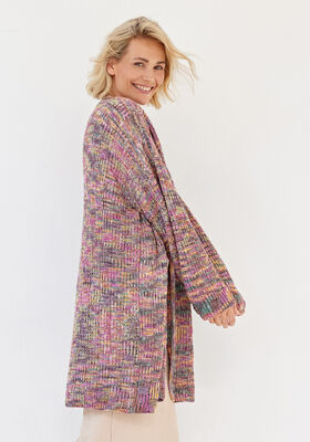 VEST Ecopuno Hand-dyed van Lana Grossa