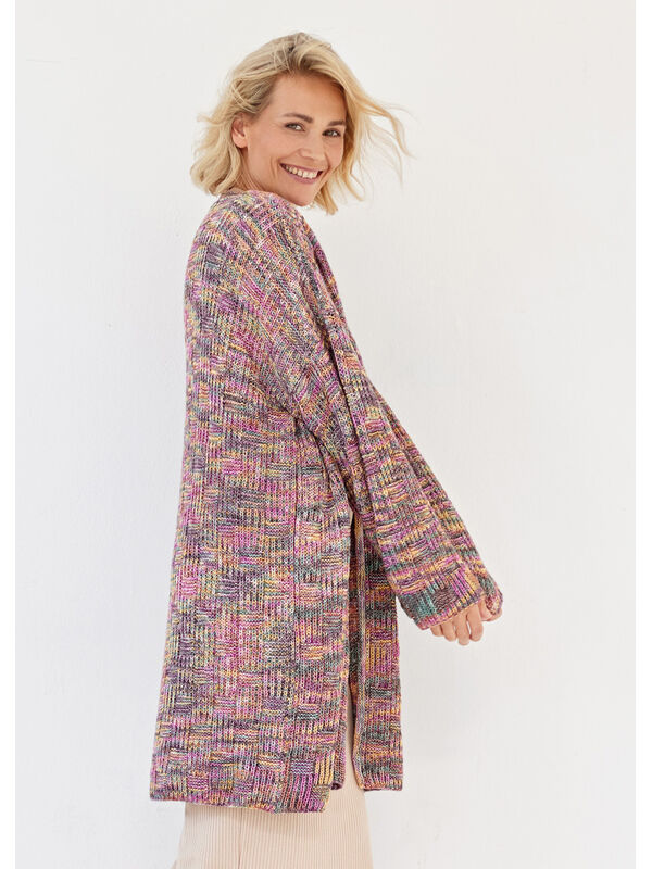 Lana Grossa VEST Ecopuno Hand-dyed