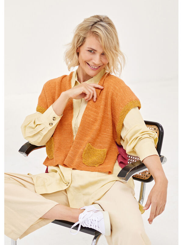 Lana Grossa HESJE Cool Wool Lace Hand-dyed & Ecopuno