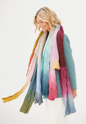 SJAAL Cool Wool Lace Hand-dyed van Lana Grossa