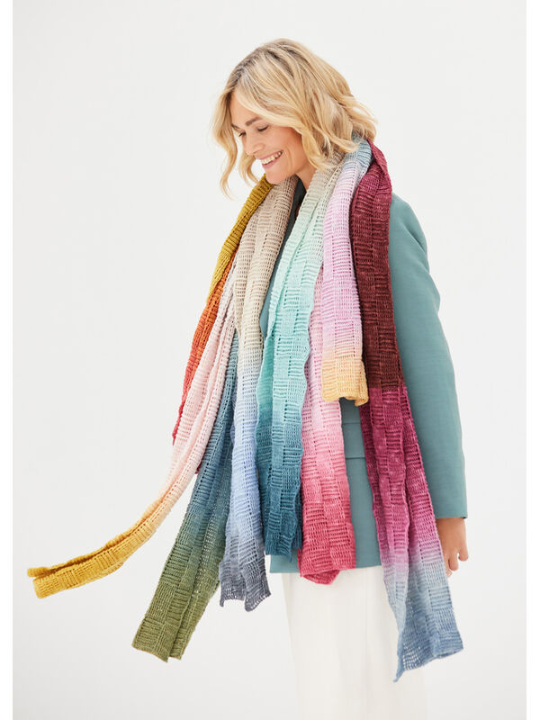 Lana Grossa SJAAL Cool Wool Lace Hand-dyed