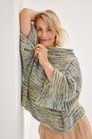 Lana Grossa TRUI Ecopuno Hand-dyed