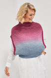 Lana Grossa SLIPOVER Cool Wool Lace Hand-dyed & Cool Wool Lace
