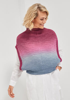 SLIPOVER Cool Wool Lace Hand-dyed & Cool Wool Lace van Lana Grossa