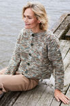 Lana Grossa VEST Cool Wool Hand-dyed