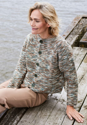 VEST Cool Wool Hand-dyed van Lana Grossa