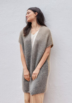 VEST Cool Wool Lace hand-dyed, Cool Wool Lace & Silkhair van Lana Grossa
