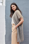 Lana Grossa VEST Cool Wool Lace hand-dyed, Cool Wool Lace & Silkhair