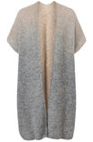 Lana Grossa VEST Cool Wool Lace hand-dyed, Cool Wool Lace & Silkhair