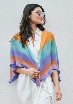 DOEK Cool Wool Lace Hand-dyed van Lana Grossa