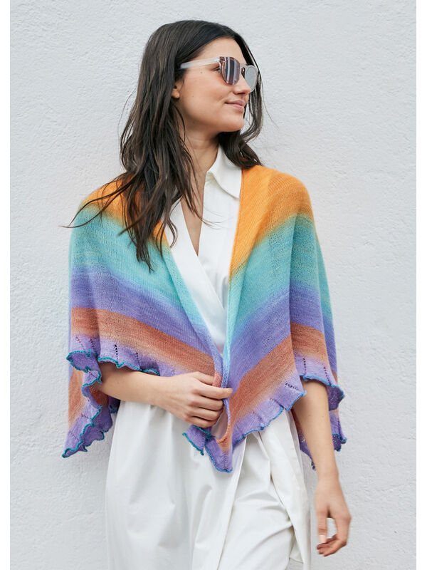 Lana Grossa DOEK Cool Wool Lace Hand-dyed