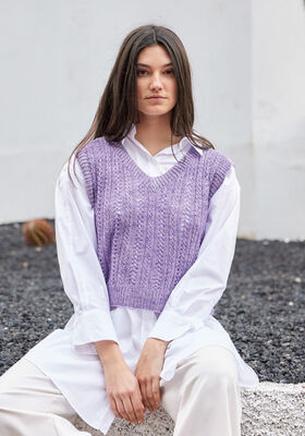 TOP Allora hand-dyed van Lana Grossa