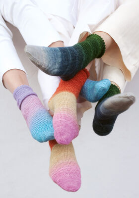 SOKKEN Meilenweit 50g Merino Hand-dyed van Lana Grossa