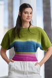 Lana Grossa TRUI Cool Wool Lace Hand-dyed