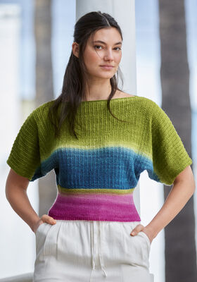 TRUI Cool Wool Lace Hand-dyed van Lana Grossa