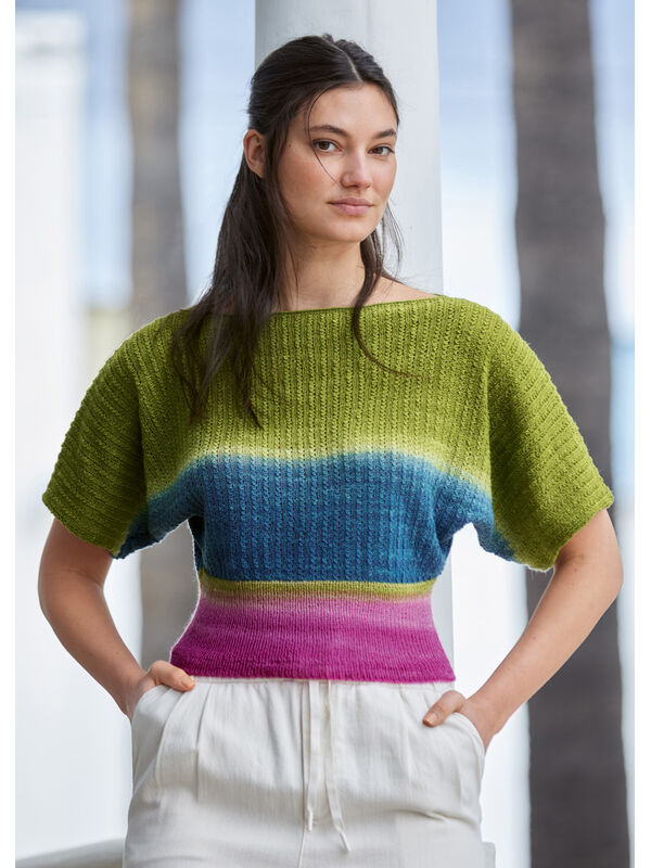 Lana Grossa TRUI Cool Wool Lace Hand-dyed