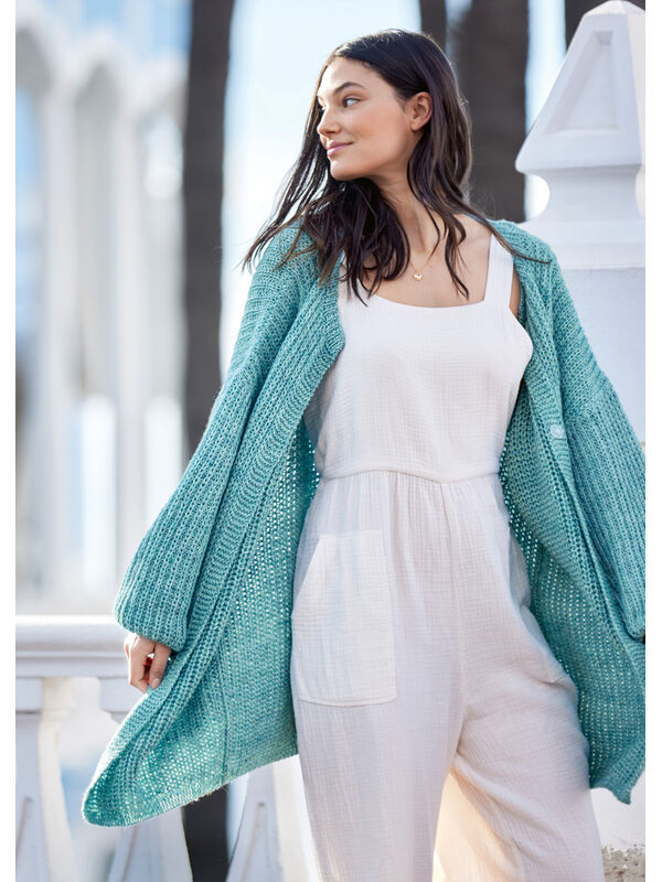 Lana Grossa VEST Allora hand-dyed