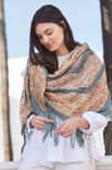 Lana Grossa SCHOUDERDOEK Allora hand-dyed