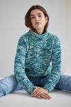 Lana Grossa DAMESRAGLANTRUI Cool Wool hand-dyed