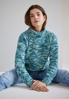 DAMESRAGLANTRUI Cool Wool hand-dyed van Lana Grossa