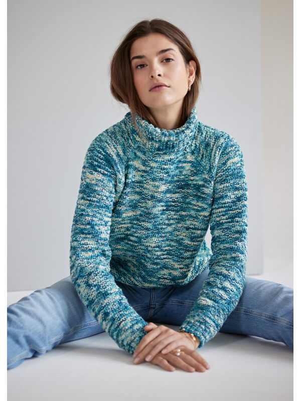 Lana Grossa DAMESRAGLANTRUI Cool Wool hand-dyed