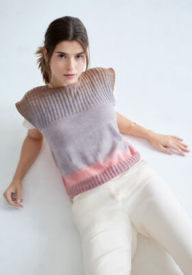 SLIPOVER Cool Wool Lace hand-dyed van Lana Grossa