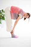 Lana Grossa SLIPOVER Cool Wool Lace hand-dyed