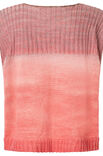 Lana Grossa SLIPOVER Cool Wool Lace hand-dyed