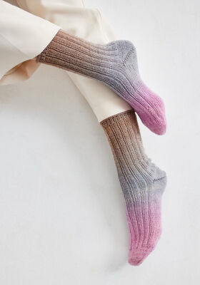 SOKKEN Meilenweit 50 g Merino hand-dyed van Lana Grossa