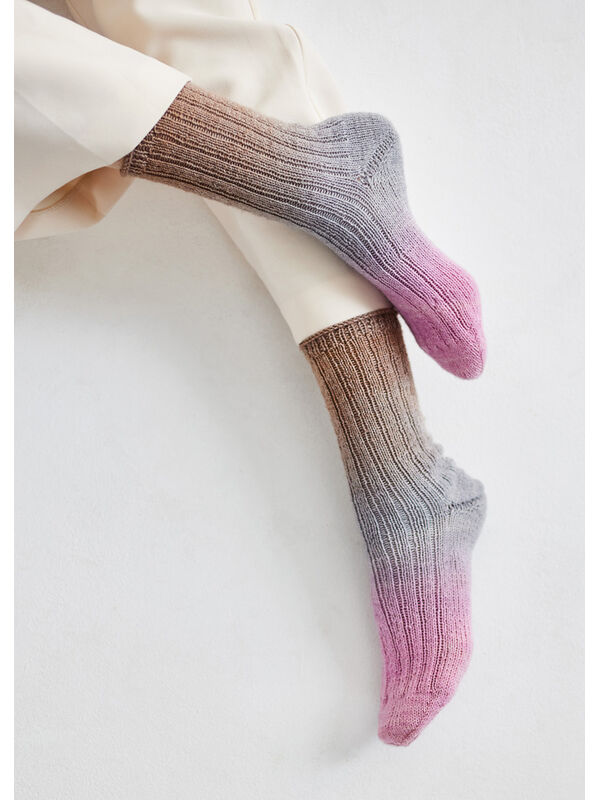 Lana Grossa SOKKEN Meilenweit 50 g Merino hand-dyed