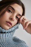 Lana Grossa TRUI IN BOORDPATROON Cool Wool & Cool Wool hand-dyed