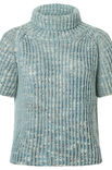 Lana Grossa TRUI IN BOORDPATROON Cool Wool & Cool Wool hand-dyed