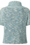 Lana Grossa TRUI IN BOORDPATROON Cool Wool & Cool Wool hand-dyed