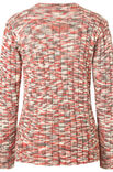Lana Grossa VEST Cool Wool hand-dyed