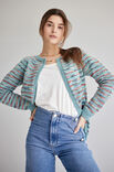 Lana Grossa VEST Ecopuno hand-dyed & Ecopuno